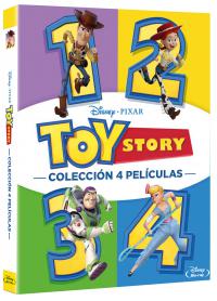 Toy Story - Colección 4 películas - BD