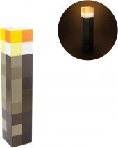 Lampara antorcha minecraft