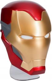 Lampara casco de iron man 22cm