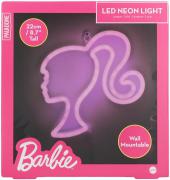 Lampara neon silueta barbie