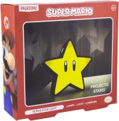 Lampara super estrella super mario