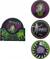 Posavasos set de 4: beetlejuice