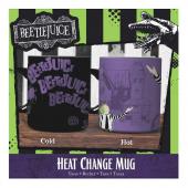 Taza beetlejuice xl cambio de color