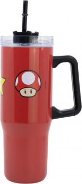 Taza termo xl acero inox.940ml super m.