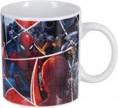 Taza xl spiderman pagina de comic