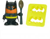 Set huevera+cortador de pan batman