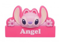 Angel iman con clip para bolso