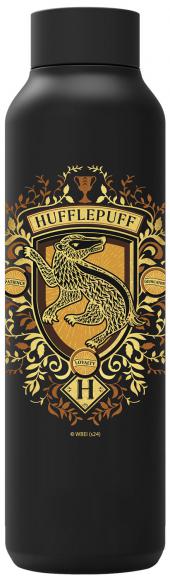 Bot.termo inox black 630ml hp hufflepuff
