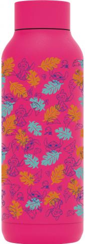 Bot.termo inox pink 510ml stitch tropi.