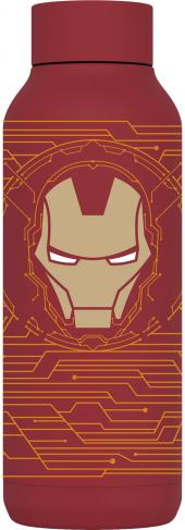 Bot.termo inox red 510ml iron man