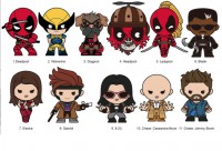 Bag Clip deadpool movie 3d foam s.1 (24u)