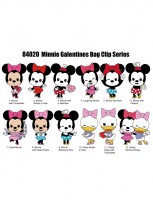 Bag Clip Minnie 3d foam series 1 (24u)