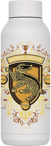 Bot.termo inox white 510ml hp hufflepuff