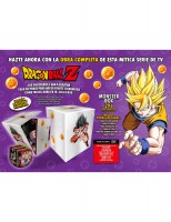 Dragon ball z monster box 2024 - DVD
