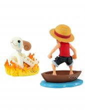 Figura One Piece: Luffy y Going Merry