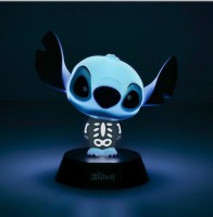 Lámpara stitch skeleton icon light