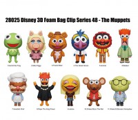 Bag clip - colgante muppets Disney (24und)