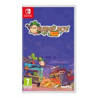 Turnip Boy robs a bank