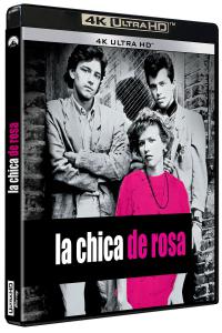La chica de rosa - BD