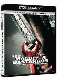 Malditos bastardos (Ed. 2025) (4K UHD + Blu-ray) - BD