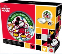 Set merienda 3 pcs Mickey true champions