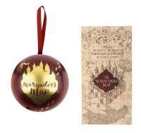 Bola navidad-calcetines mapa merodeador