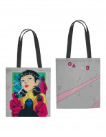 Bolsa tote squid game