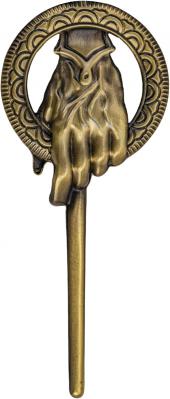 Broche hand of the king