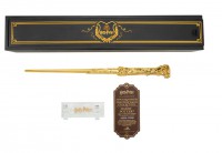 Varita dorada Harry Potter (coleccion Prestige)