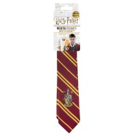 Corbata Harry Potter Gryffindor logo tejido