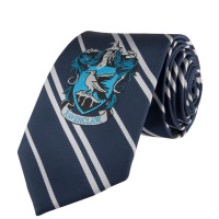 Corbata Ravenclaw logo tejido (Harry Potter)