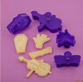 Cortador de galletas set de 4