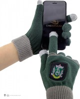Guantes pantalla tactil Slytherin