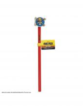 Lapiz con goma luffy