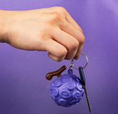 Llaveros goma-goma fruit