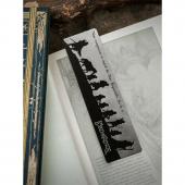 Marcador metalico fellowship of the ring