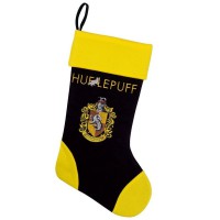 Media de Navidad Hufflepuff