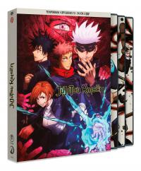 JUJUTSU KAISEN Temp. 1 parte 2 episodios 13 a 24 . DVD