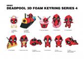 Bag clip marvel deadpool 3d seri.4 (24u)