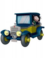 Hucha Gaston taxi Fiat 509