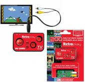 Consola contro. retroplay (200 vj.)