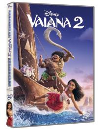 Vaiana 2 - DVD