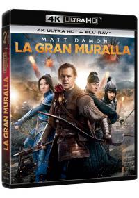 La gran muralla (Ed. 2025) (4K UHD + Blu-ray)