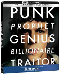 La red social (4K UHD + Blu-ray + Blu-ray Extras) (Ed. especial metálica)