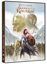 El señor de los anillos: La guerra de los Rohirrim (DVD)