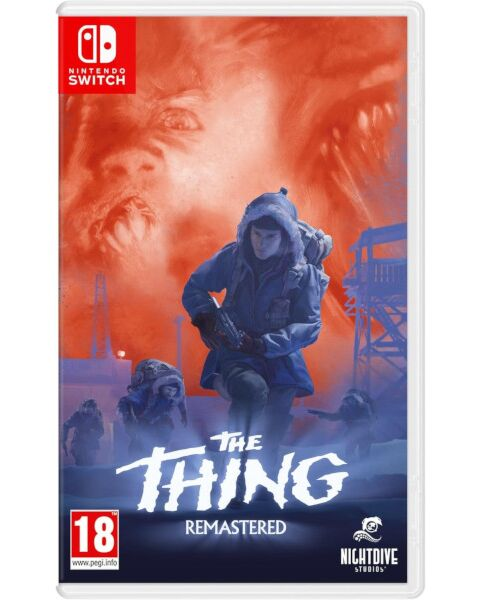 THE THING: REMASTERED - SWI