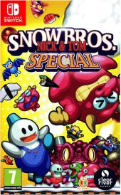 Snow bros nick and t. spcecial
