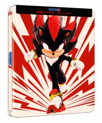 Sonic 3 - La pelicula Steelbook 2 Shadow - BD
