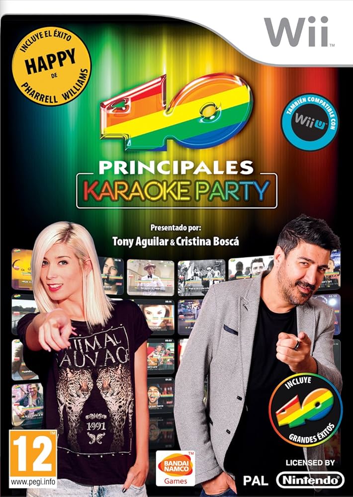 40 Principales Karaoke Party - Wii OK
