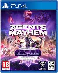 AGENTS OF MAYHEM DAY 1 - PS4